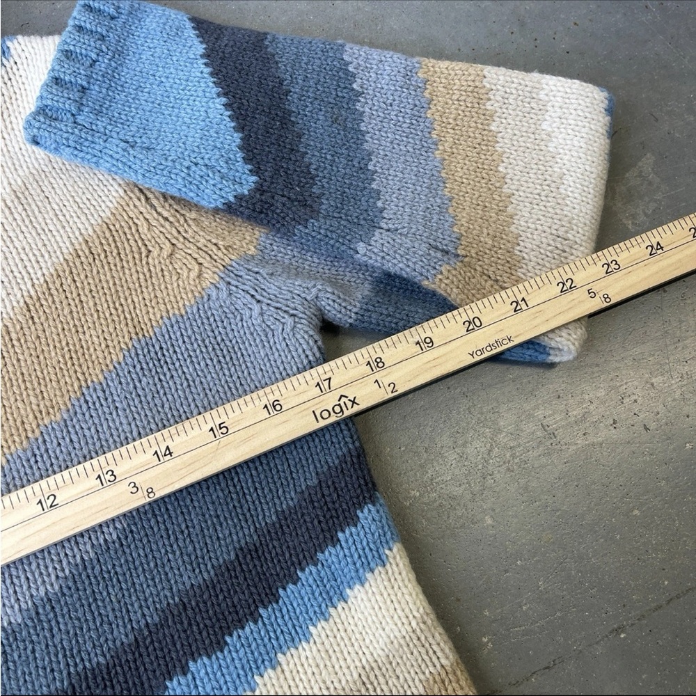 SEEN ON Gilmore Girls, Matilda Djerf vintage chunky knit blue turtleneck sweater - Picture 8 of 8